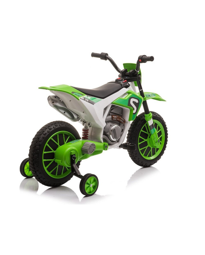 Motor Crossowy Na Akumulator XMX616 Dla Dzieci Zielony