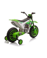 Motor Crossowy Na Akumulator XMX616 Dla Dzieci Zielony