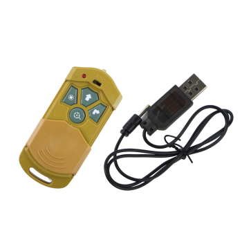 Zdalnie Sterowany Pająk Tarantula Pilot R/C Żółty