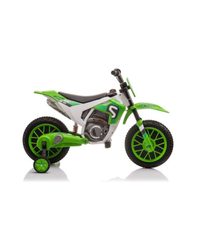 Motor Crossowy Na Akumulator XMX616 Dla Dzieci Zielony