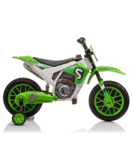 Motor Crossowy Na Akumulator XMX616 Dla Dzieci Zielony