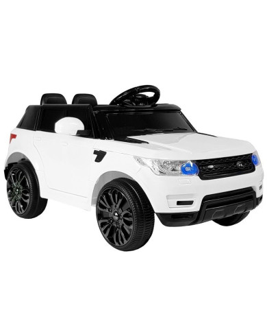 Auto Na Akumulator HL1638 Dla Dzieci Pilot MP3 Światło LED Biały