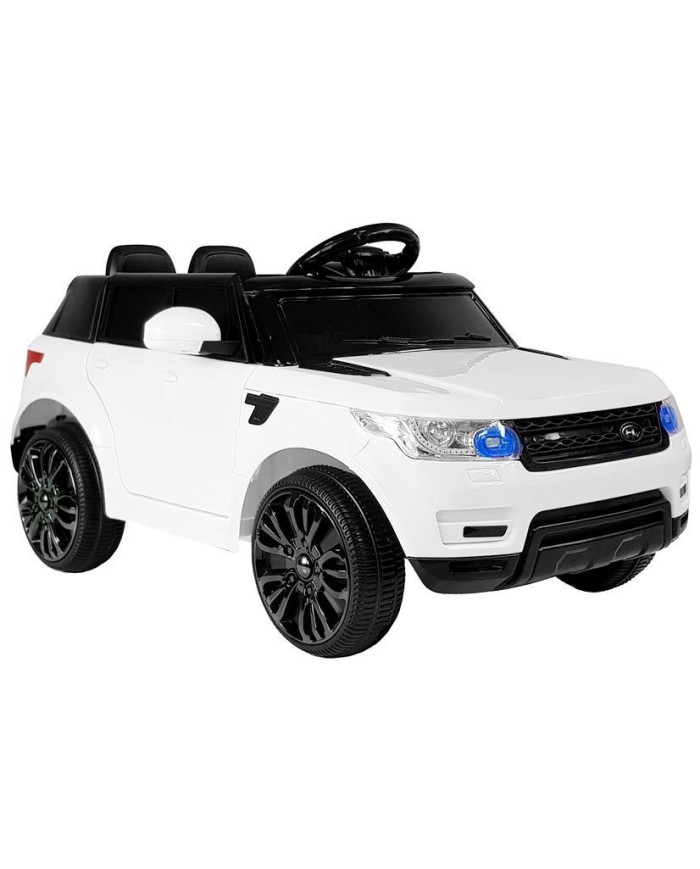Auto Na Akumulator HL1638 Dla Dzieci Pilot MP3 Światło LED Biały