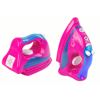 Różowe Żelazko Świeci Gra Para Wodna Małe AGD