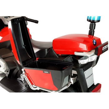 Motor na Akumulator BMW R1200 Policja Czerwony