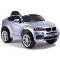 Auto na Akumulator BMW X6 Srebrny Lakierowany