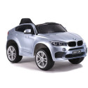 Auto na Akumulator BMW X6 Srebrny Lakierowany