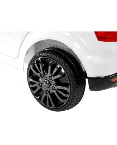 Auto Na Akumulator HL1638 Dla Dzieci Pilot MP3 Światło LED Biały
