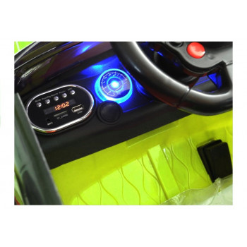 Auto na Akumulator HL1638 Zielone