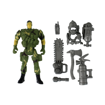 Zestaw Militarny Helikopter Wojskowy Wóz Bojowy Wieża Kontrolna Żołnierz