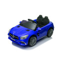 Auto Na Akumulator Mercedes SL65 S Niebieski Lakierowany LCD