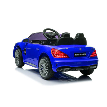 Auto Na Akumulator Mercedes SL65 S Niebieski Lakierowany LCD