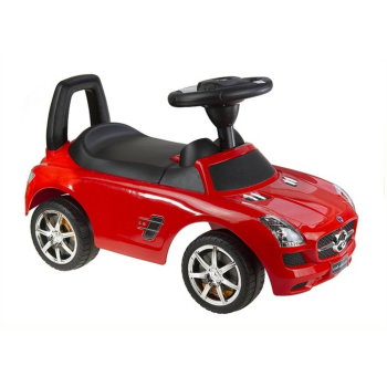 Jeździk Mercedes-Benz SLS AMG Czerwony