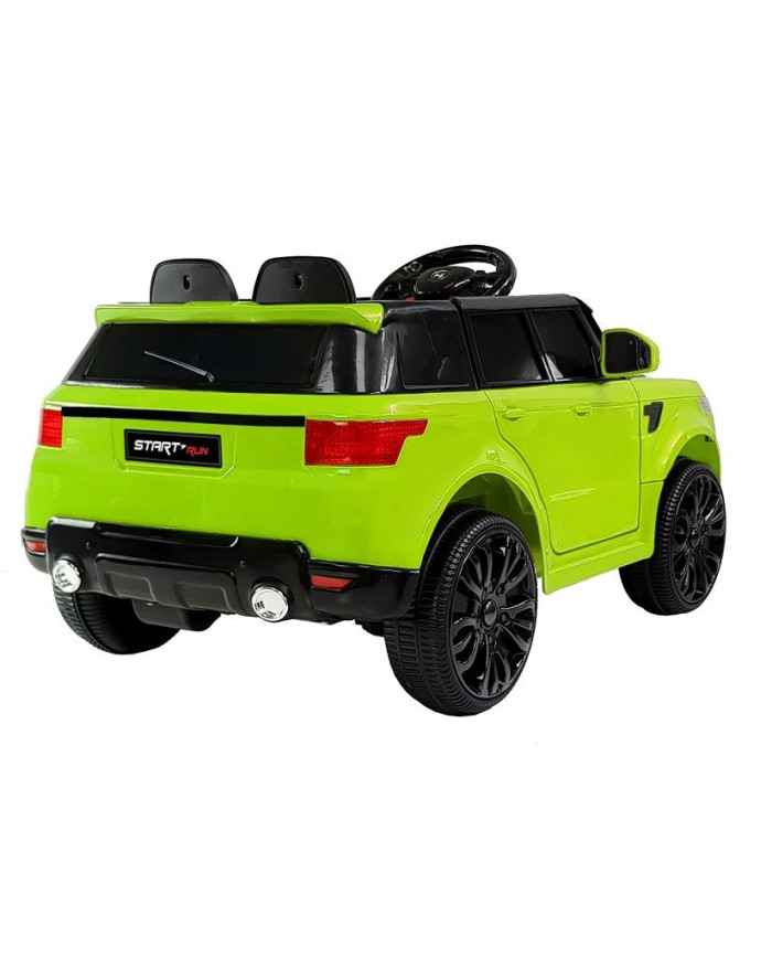 Auto Na Akumulator HL1638 Dla Dzieci Pilot MP3 Światło LED Zielony