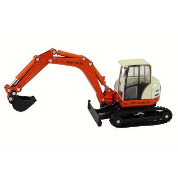 Koparka Metalowa z Łyżką Ruchome Ramie 1:50