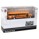 Żółty Autobus Szkolny Zdalnie Sterowany R/C Otwierane Drzwi
