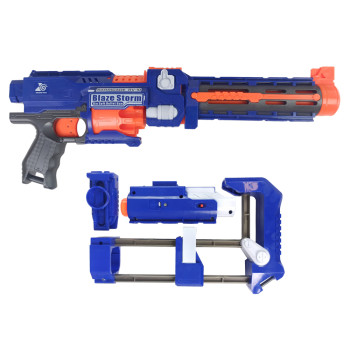 Karabin Rolkowy na Strzałki Magazynek Obrotowy