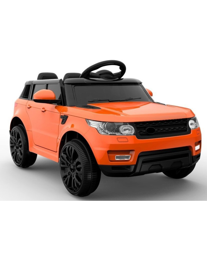 Auto Na Akumulator HL1638 Dla Dzieci Pilot MP3 Światło LED Pomarańczowy