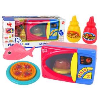 Kuchenka Mikrofalowa Akcesoria Pizza Kurczak Mikrofalówka Na Baterie