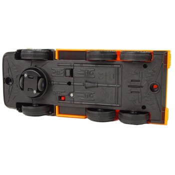 Ambulans Autko na Baterie Światło Dźwięki