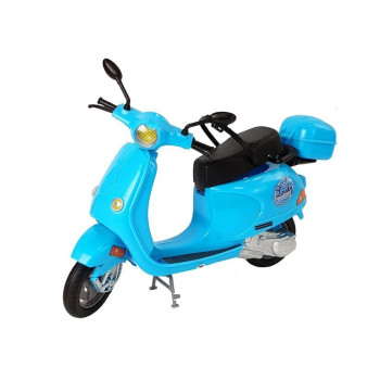 Lalka ze Skuterem Kask Akcesoria