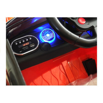 Auto na Akumulator HL1638 Czerwone