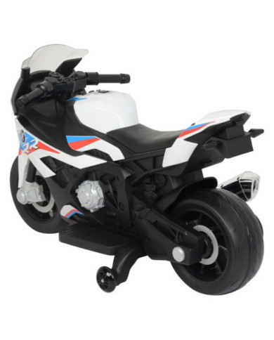 Motor Na Akumulator BMW S1000RR 2156 Światła LED Muzyka Biały