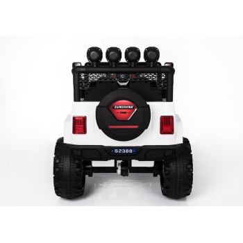 Auto na Akumulator S2388 Jeep Biały 4x45W