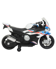 Motor Na Akumulator BMW S1000RR 2156 Światła LED Muzyka Biały