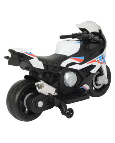 Motor Na Akumulator BMW S1000RR 2156 Światła LED Muzyka Biały
