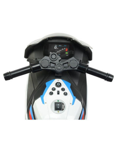 Motor Na Akumulator BMW S1000RR 2156 Światła LED Muzyka Biały