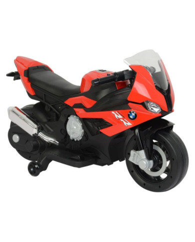 Motor Na Akumulator BMW S1000RR 2156 Światła LED Muzyka Czerwony