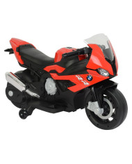 Motor Na Akumulator BMW S1000RR 2156 Światła LED Muzyka Czerwony