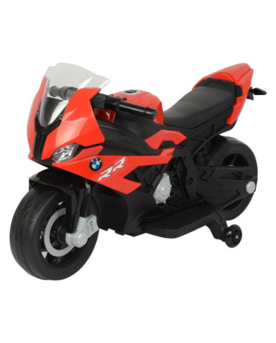 Motor Na Akumulator BMW S1000RR 2156 Światła LED Muzyka Czerwony