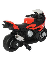 Motor Na Akumulator BMW S1000RR 2156 Światła LED Muzyka Czerwony
