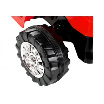 Traktor na Akumulator ZP1005 Czerwone