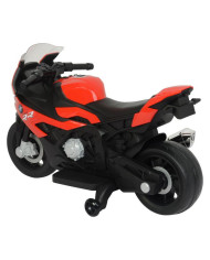 Motor Na Akumulator BMW S1000RR 2156 Światła LED Muzyka Czerwony