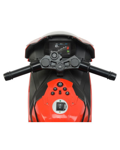 Motor Na Akumulator BMW S1000RR 2156 Światła LED Muzyka Czerwony