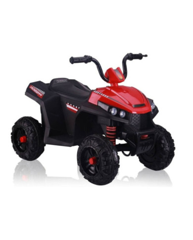 Quad na Akumulator S601 Pojazd Terenowy Koła EVA Światła LED Czerwony