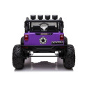 Auto na Akumulator JC666 Fioletowy