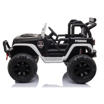 Auto na Akumulator JC666 Policyjny Biały