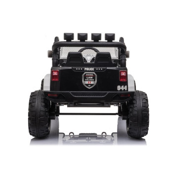 Auto na Akumulator JC666 Policyjny Biały