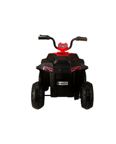 Quad na Akumulator S601 Pojazd Terenowy Koła EVA Światła LED Czerwony