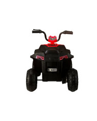 Quad na Akumulator S601 Pojazd Terenowy Koła EVA Światła LED Czerwony