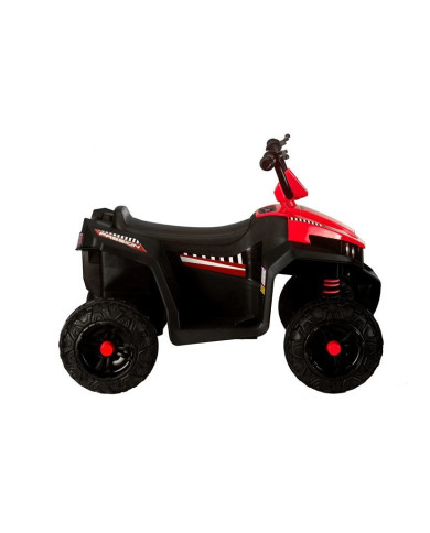 Quad na Akumulator S601 Pojazd Terenowy Koła EVA Światła LED Czerwony