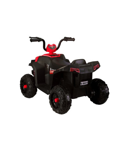 Quad na Akumulator S601 Pojazd Terenowy Koła EVA Światła LED Czerwony