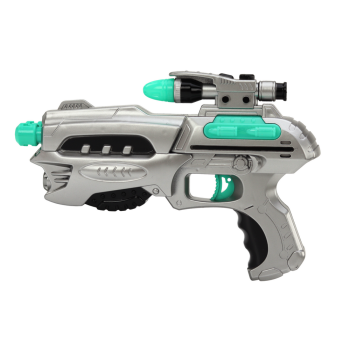 Zestaw Kosmiczny Miecz Świetlny Pistolet Okulary Ochronne