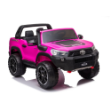 Auto Na Akumulator Toyota Hilux Różowy
