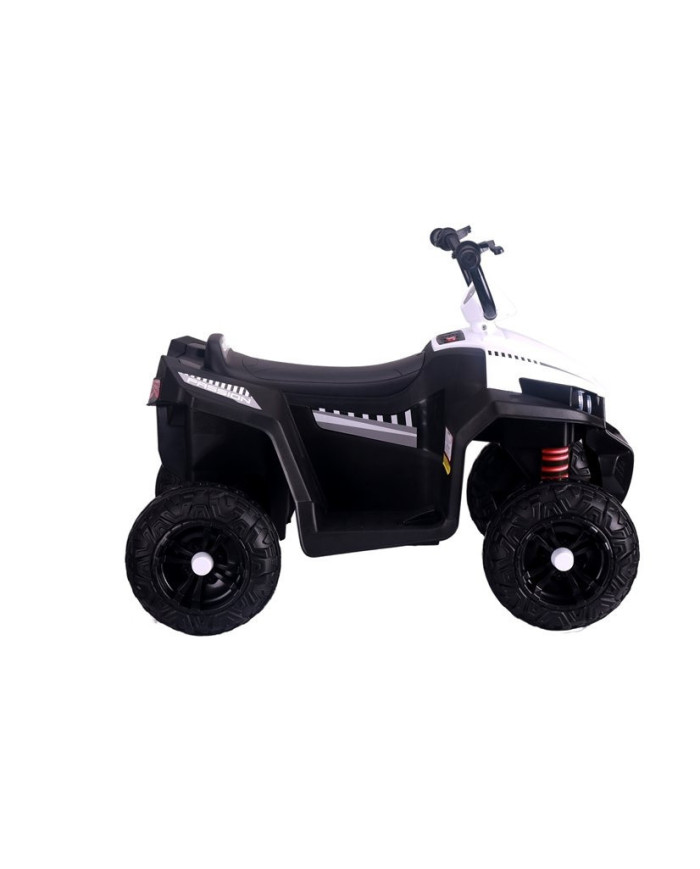 Quad na Akumulator S601 Pojazd Terenowy Koła EVA Światła LED Biały