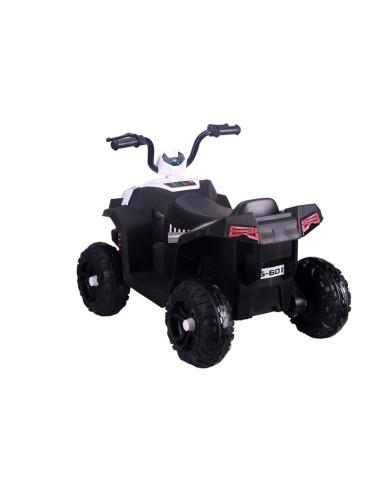 Quad na Akumulator S601 Pojazd Terenowy Koła EVA Światła LED Biały
